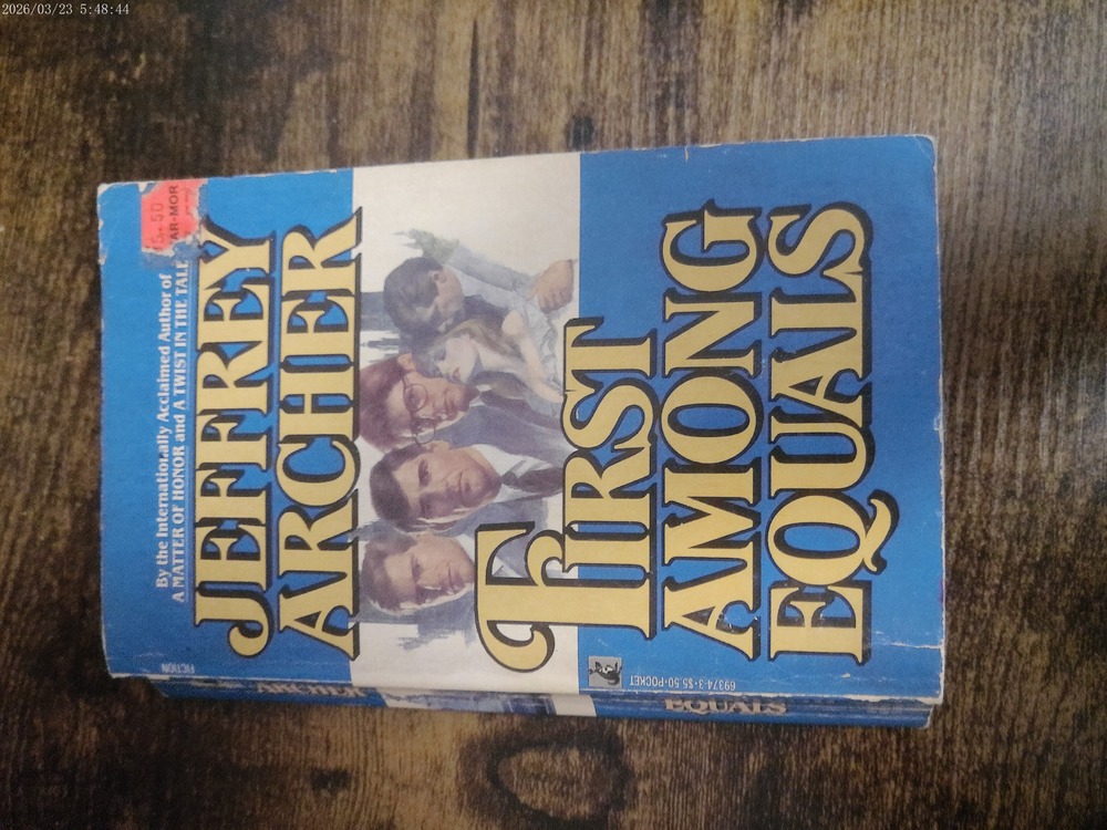 First Among Equals by Jeffrey Archer